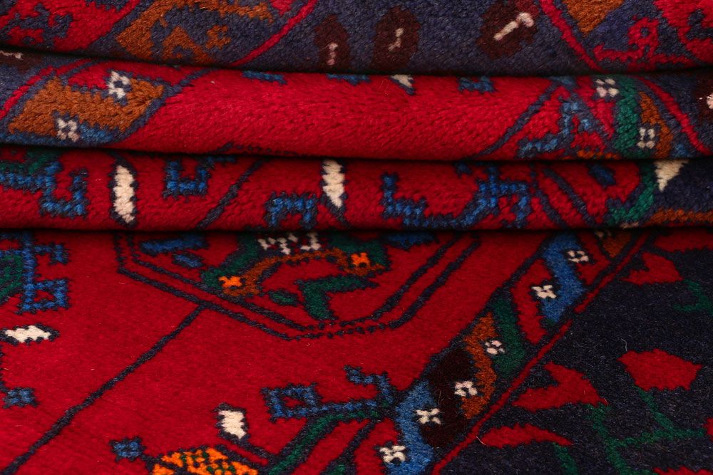 Baluchi 3' 7 x 6' 6 - No. 54278 - ALRUG Rug Store