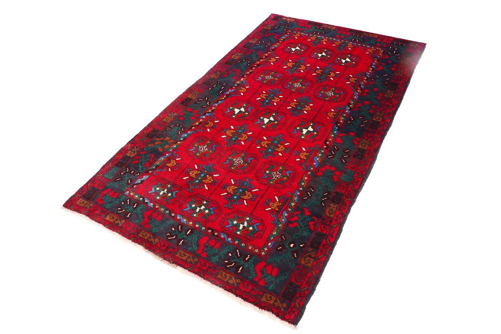 Baluchi 3' 7 x 6' 6 - No. 54278 - ALRUG Rug Store