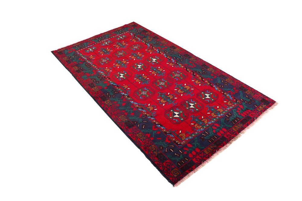 Baluchi 3' 7 x 6' 6 - No. 54278 - ALRUG Rug Store