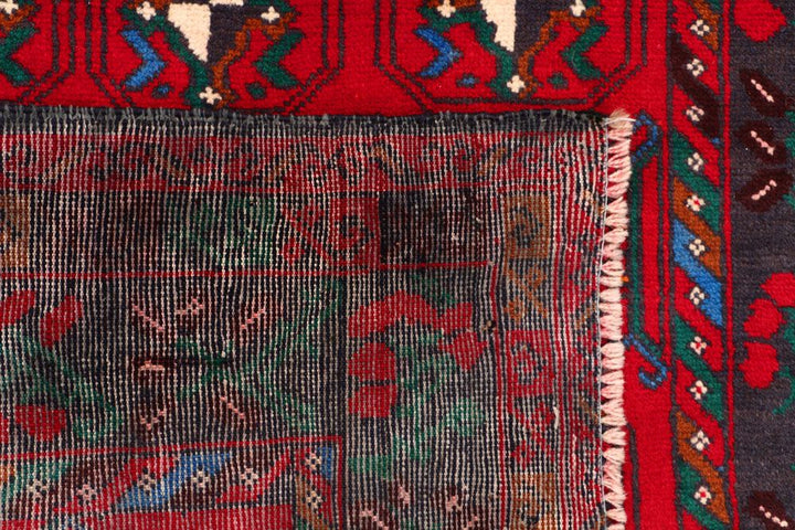 Baluchi 3' 7 x 6' 6 - No. 54278 - ALRUG Rug Store