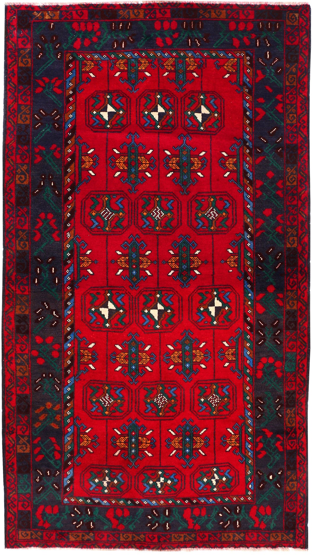 Baluchi 3' 7 x 6' 6 - No. 54278 - ALRUG Rug Store
