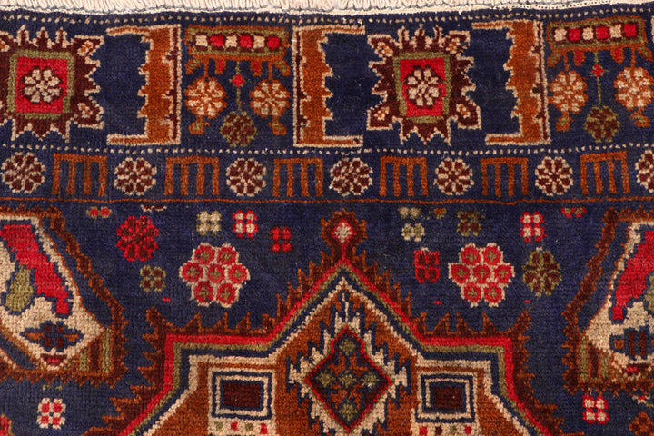 Midnight Blue Baluchi 3' 10 x 6' 2 - No. 54281 - ALRUG Rug Store