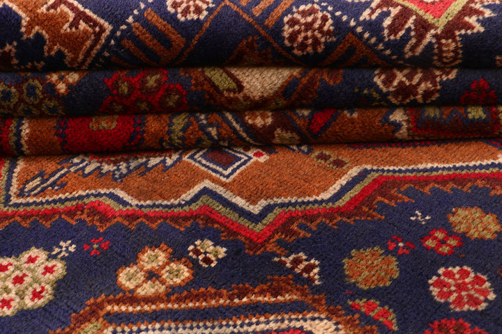 Midnight Blue Baluchi 3' 10 x 6' 2 - No. 54281 - ALRUG Rug Store