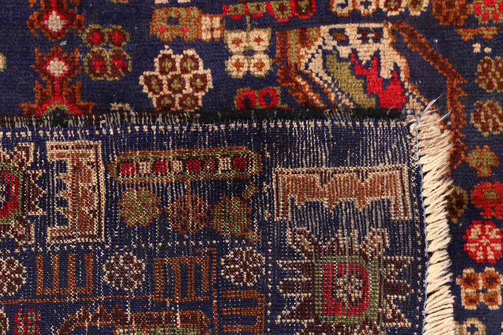 Midnight Blue Baluchi 3' 10 x 6' 2 - No. 54281 - ALRUG Rug Store