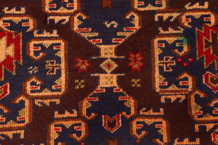 Baluchi 3' 7 x 5' 5 - No. 54286 - ALRUG Rug Store