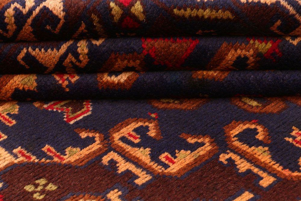 Baluchi 3' 7 x 5' 5 - No. 54286 - ALRUG Rug Store