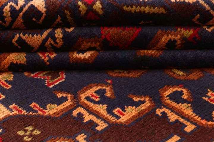 Baluchi 3' 7 x 5' 5 - No. 54286 - ALRUG Rug Store