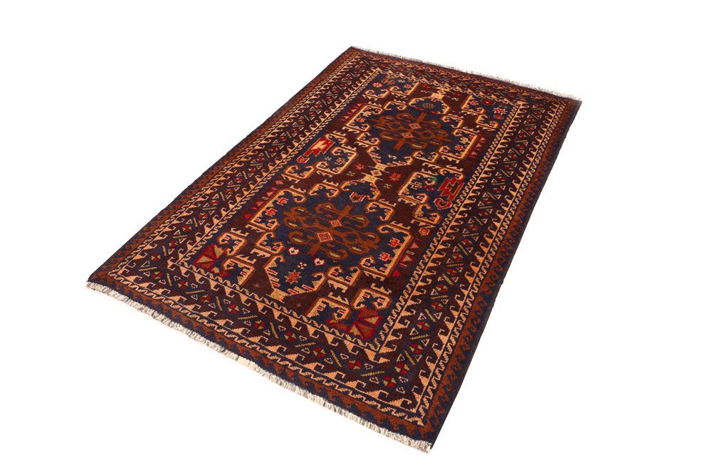 Baluchi 3' 7 x 5' 5 - No. 54286 - ALRUG Rug Store