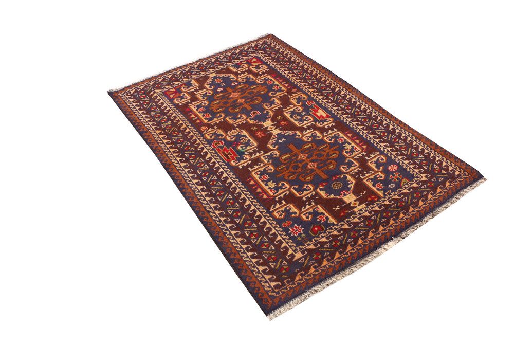 Baluchi 3' 7 x 5' 5 - No. 54286 - ALRUG Rug Store