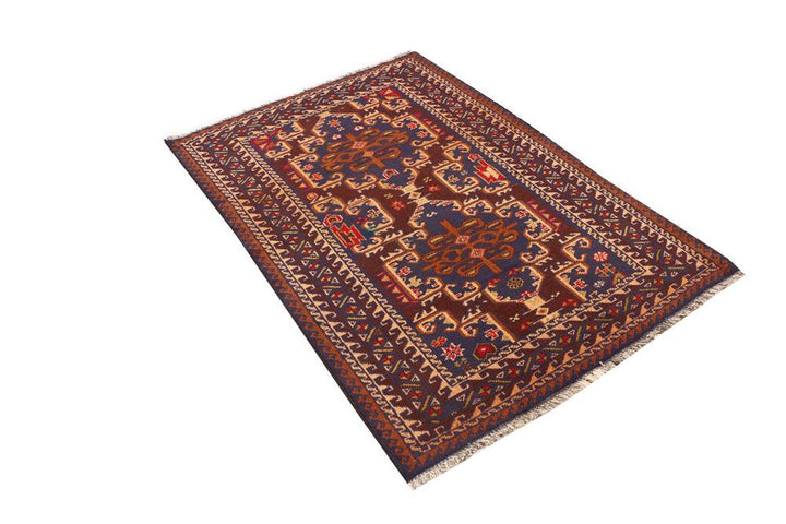 Baluchi 3' 7 x 5' 5 - No. 54286 - ALRUG Rug Store