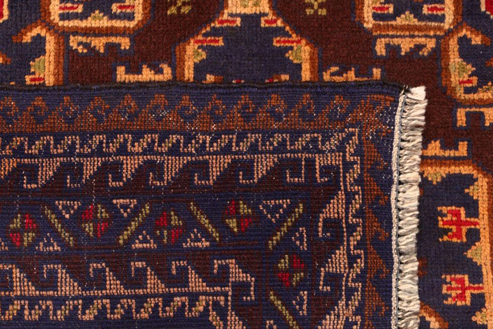 Baluchi 3' 7 x 5' 5 - No. 54286 - ALRUG Rug Store