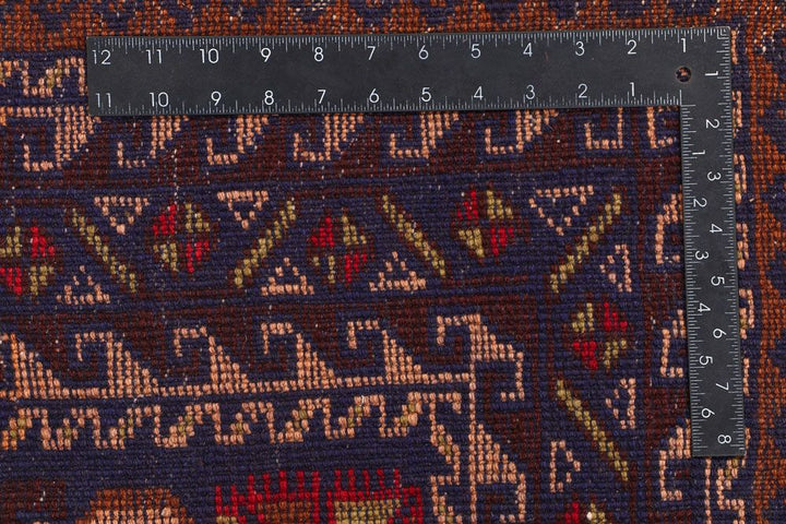 Baluchi 3' 7 x 5' 5 - No. 54286 - ALRUG Rug Store