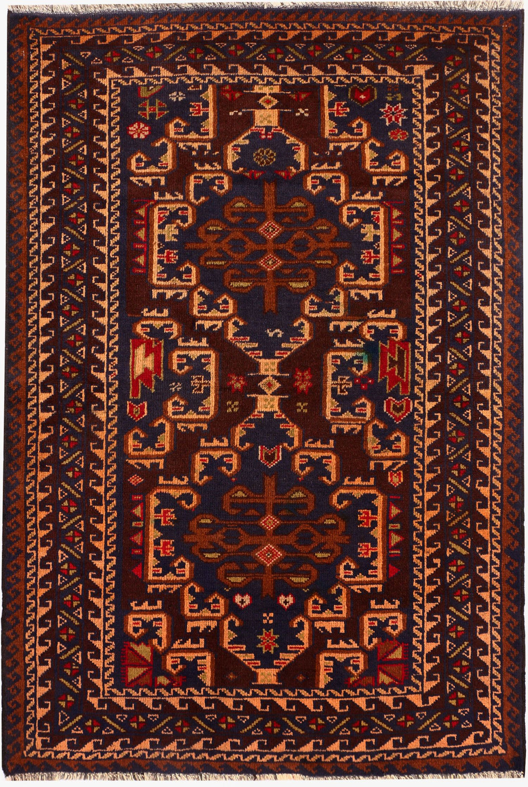 Baluchi 3' 7 x 5' 5 - No. 54286 - ALRUG Rug Store