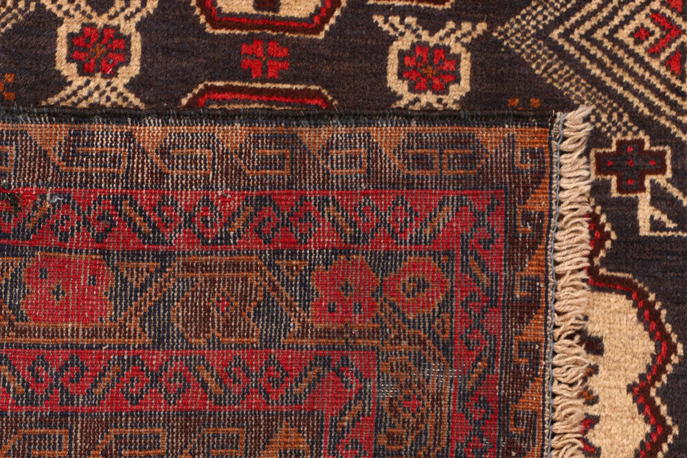 Multi Colored Baluchi 3' 4 x 6' 8 - No. 54289 - ALRUG Rug Store