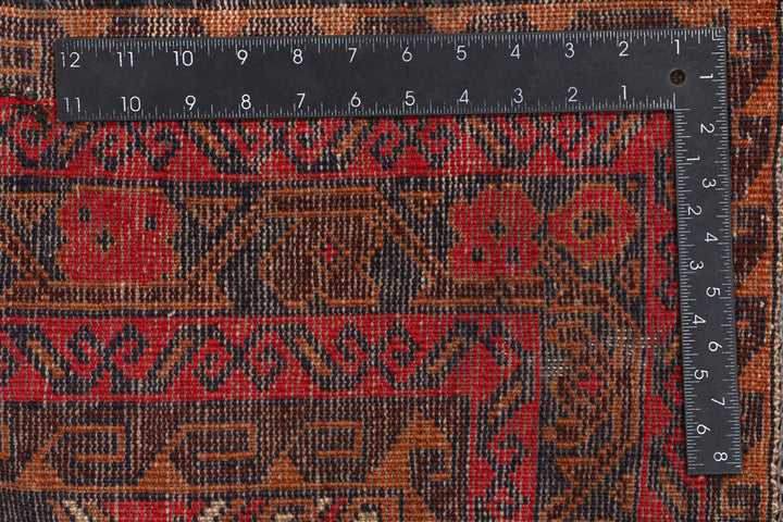 Multi Colored Baluchi 3' 4 x 6' 8 - No. 54289 - ALRUG Rug Store