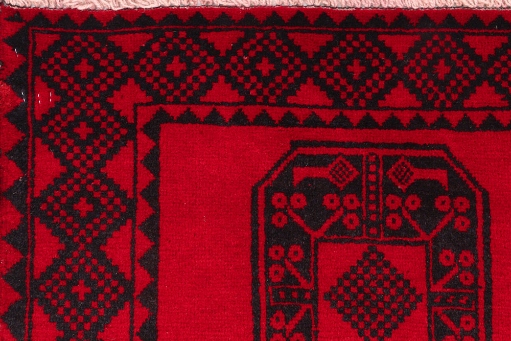 Firebrick Fil Pa 3' 7 x 6' 7 - No. 54290 - ALRUG Rug Store