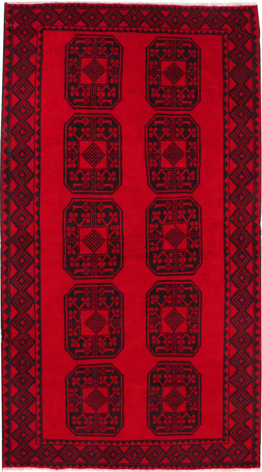 Firebrick Fil Pa 3' 7 x 6' 7 - No. 54290 - ALRUG Rug Store