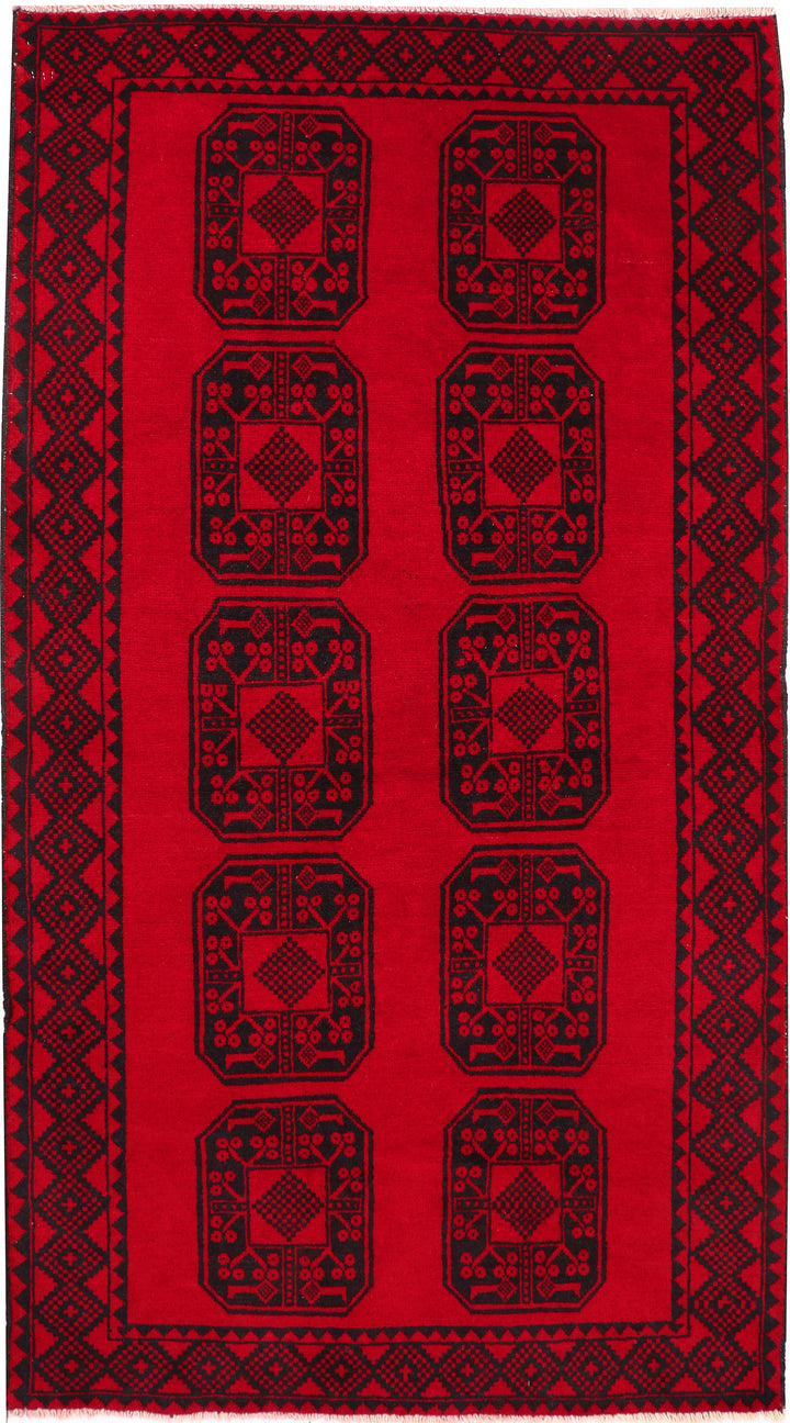 Firebrick Fil Pa 3' 7 x 6' 7 - No. 54290 - ALRUG Rug Store