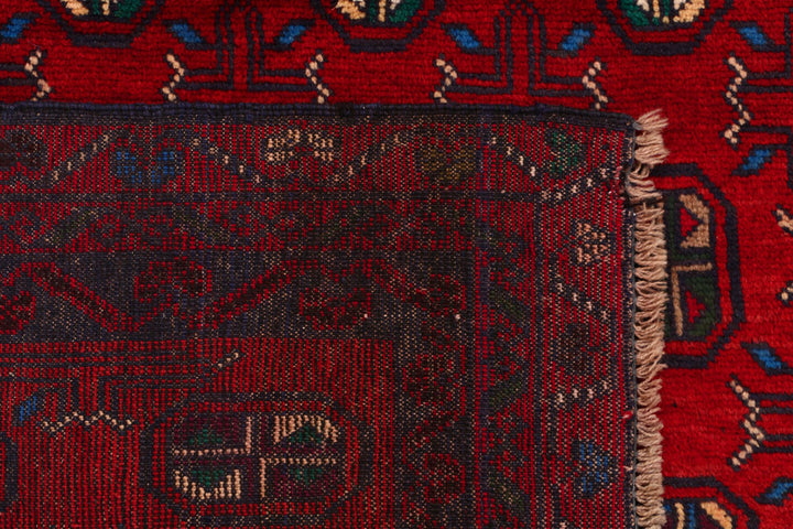 Firebrick Baluchi 3' 7 x 5' 10 - No. 54291 - ALRUG Rug Store