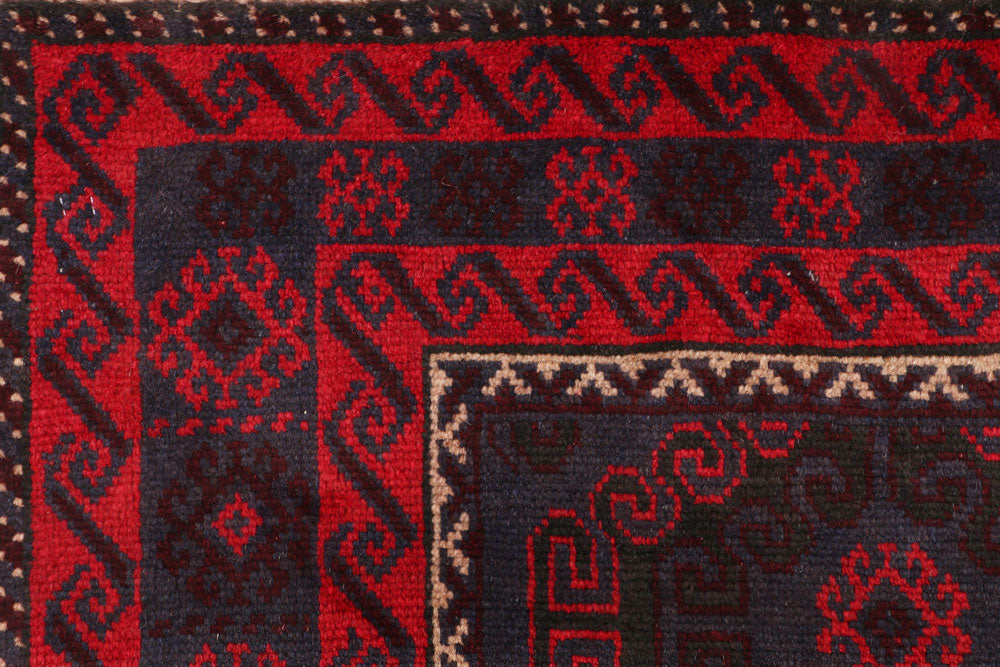 Midnight Blue Baluchi 3' 4 x 6' 3 - No. 54293 - ALRUG Rug Store