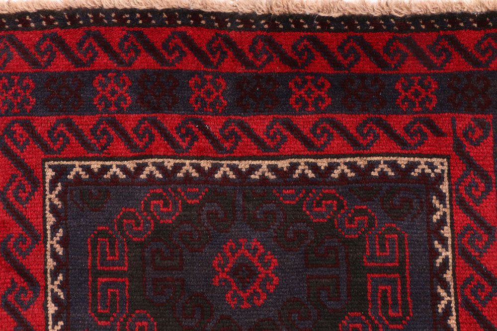 Midnight Blue Baluchi 3' 4 x 6' 3 - No. 54293 - ALRUG Rug Store