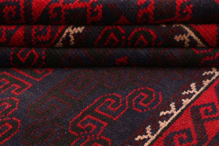 Midnight Blue Baluchi 3' 4 x 6' 3 - No. 54293 - ALRUG Rug Store