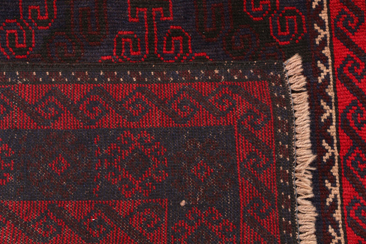 Midnight Blue Baluchi 3' 4 x 6' 3 - No. 54293 - ALRUG Rug Store