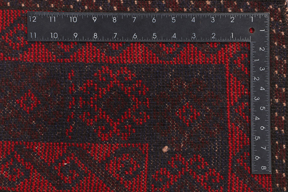 Midnight Blue Baluchi 3' 4 x 6' 3 - No. 54293 - ALRUG Rug Store