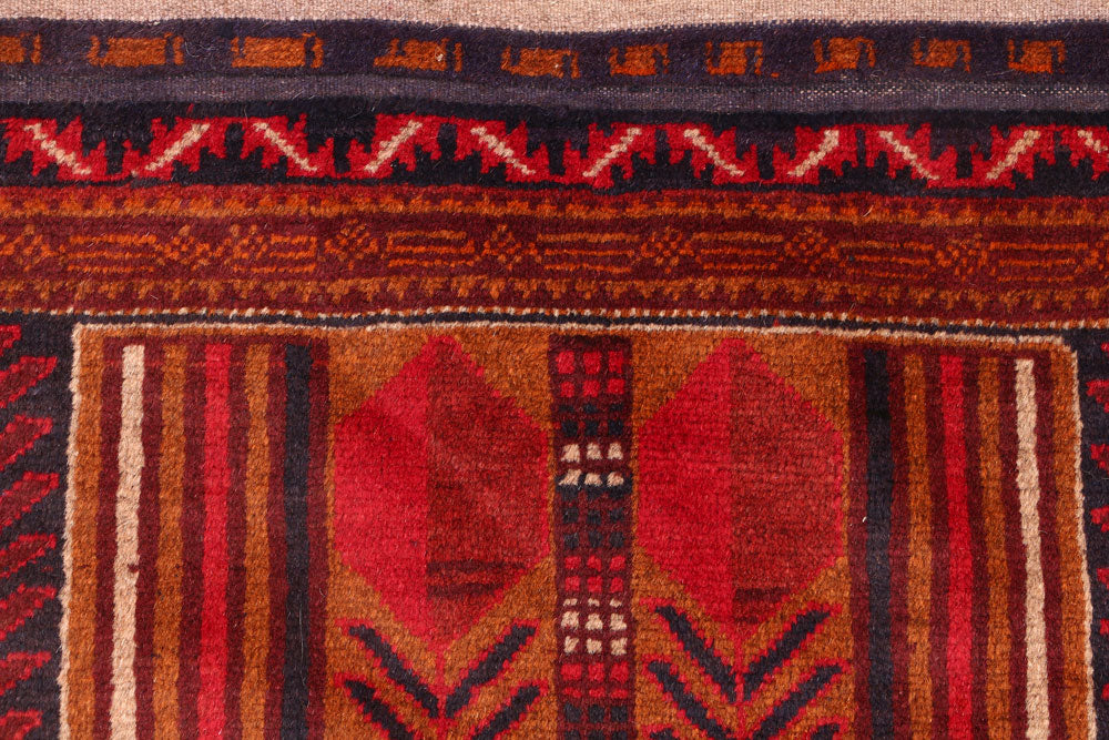 Sienna Baluchi 3' 4 x 5' 8 - No. 54295 - ALRUG Rug Store