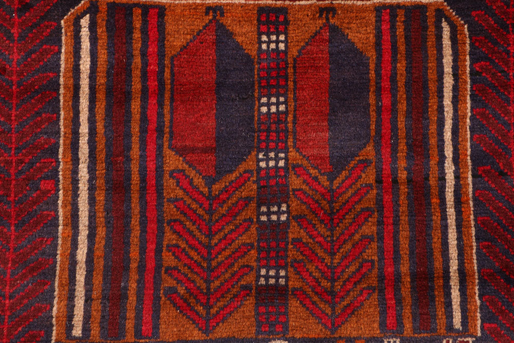 Sienna Baluchi 3' 4 x 5' 8 - No. 54295 - ALRUG Rug Store