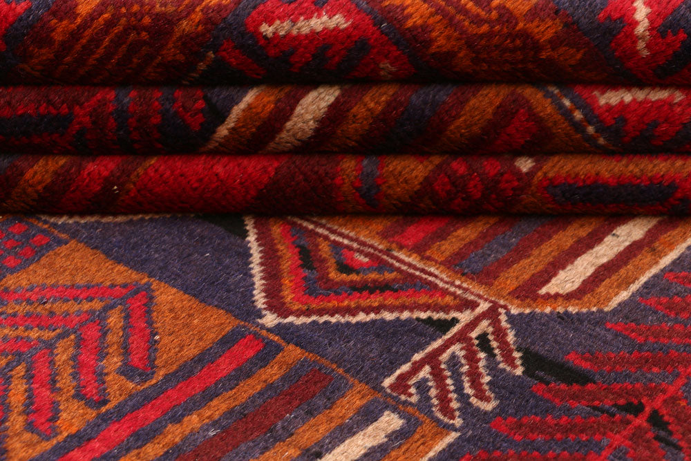 Sienna Baluchi 3' 4 x 5' 8 - No. 54295 - ALRUG Rug Store