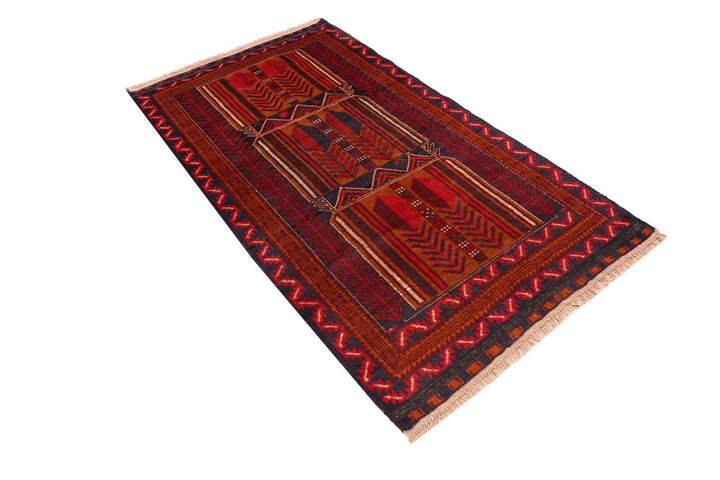 Sienna Baluchi 3' 4 x 5' 8 - No. 54295 - ALRUG Rug Store