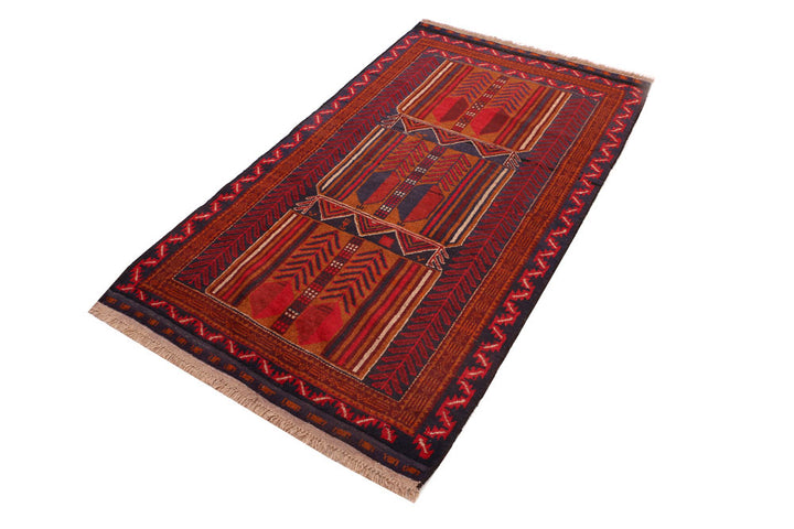 Sienna Baluchi 3' 4 x 5' 8 - No. 54295 - ALRUG Rug Store
