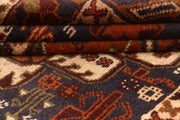Multi Colored Baluchi 3' 2 x 6' 9 - No. 54296 - ALRUG Rug Store