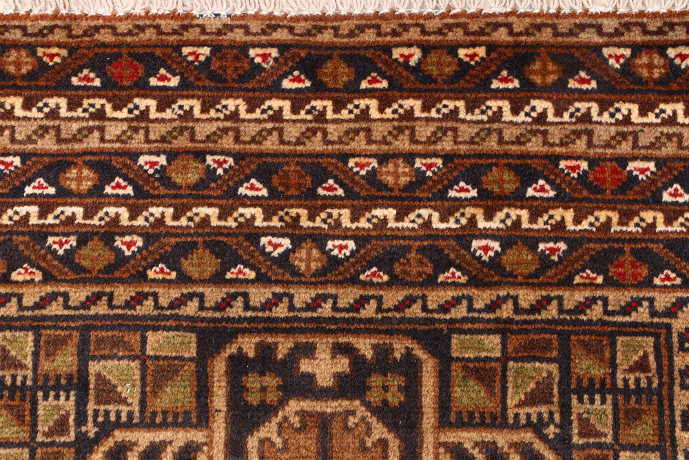 Multi Colored Baluchi 3' 2 x 6' 3 - No. 54298 - ALRUG Rug Store