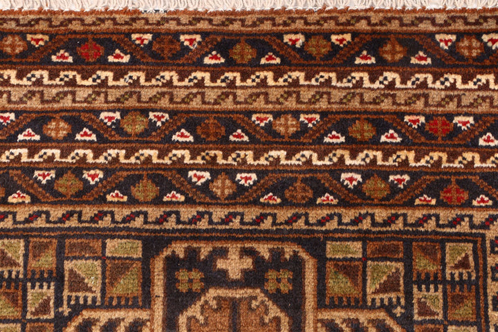 Multi Colored Baluchi 3' 2 x 6' 3 - No. 54298 - ALRUG Rug Store