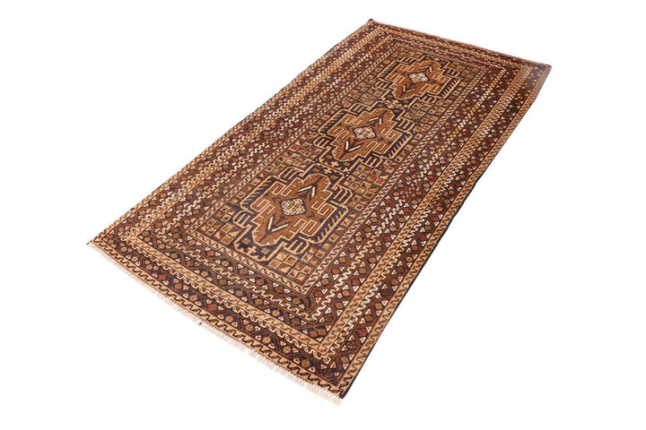 Multi Colored Baluchi 3' 2 x 6' 3 - No. 54298 - ALRUG Rug Store