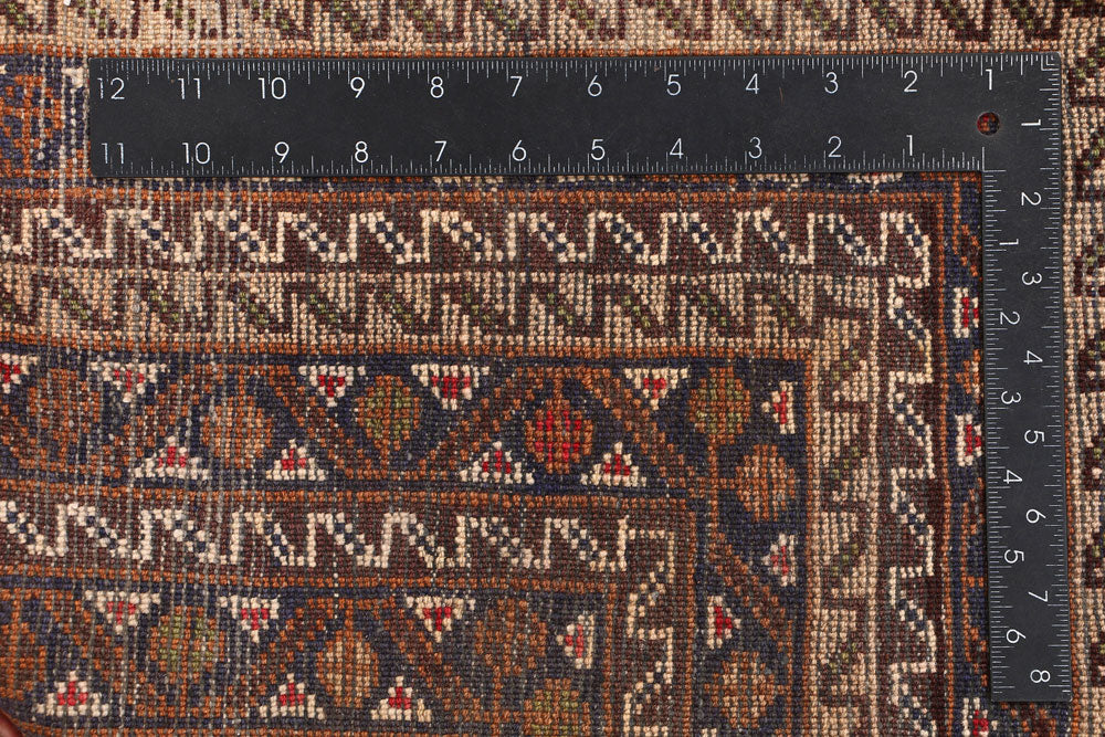 Multi Colored Baluchi 3' 2 x 6' 3 - No. 54298 - ALRUG Rug Store