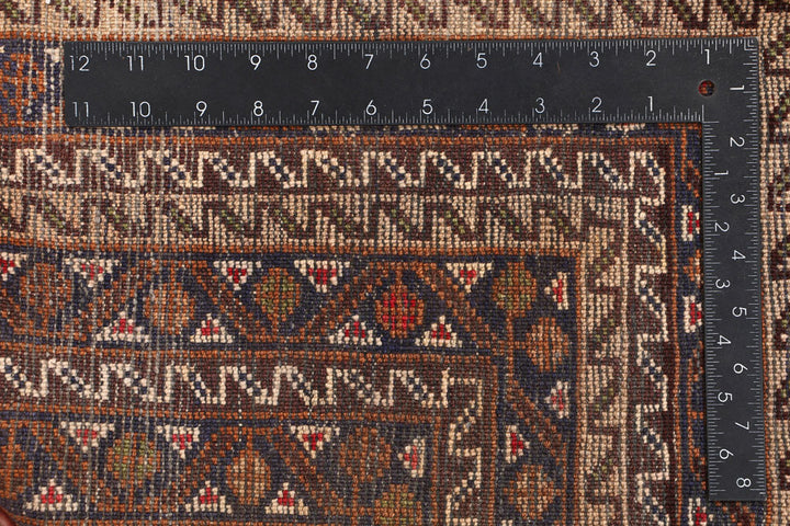 Multi Colored Baluchi 3' 2 x 6' 3 - No. 54298 - ALRUG Rug Store