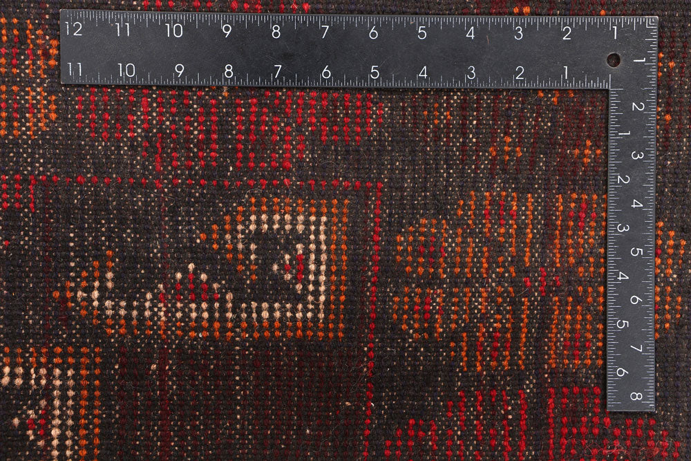 Maroon Baluchi 3' 8 x 5' 11 - No. 54421 - ALRUG Rug Store