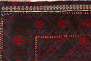 Multi Colored Baluchi 3' 7 x 5' 10 - No. 54423 - ALRUG Rug Store