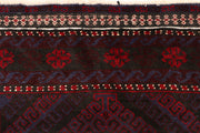 Multi Colored Baluchi 3' 7 x 5' 10 - No. 54423 - ALRUG Rug Store