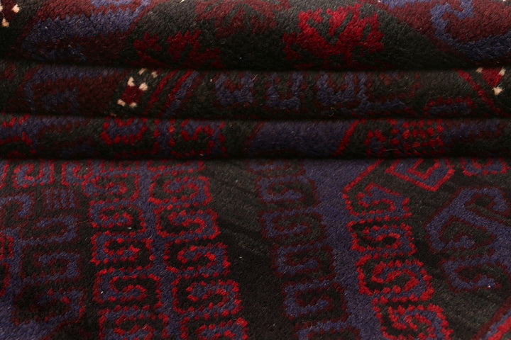 Multi Colored Baluchi 3' 7 x 5' 10 - No. 54423 - ALRUG Rug Store