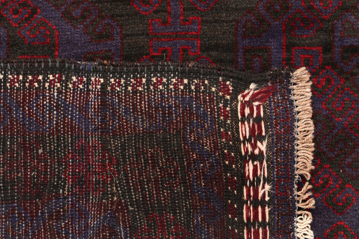 Multi Colored Baluchi 3' 7 x 5' 10 - No. 54423 - ALRUG Rug Store