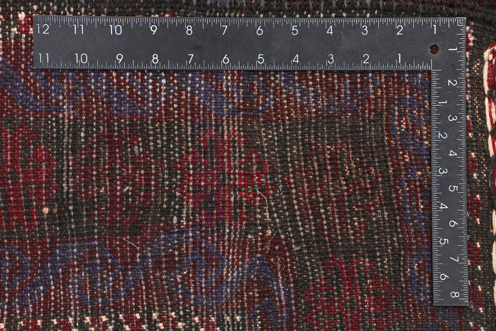Multi Colored Baluchi 3' 7 x 5' 10 - No. 54423 - ALRUG Rug Store