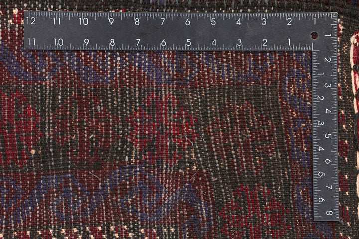 Multi Colored Baluchi 3' 7 x 5' 10 - No. 54423 - ALRUG Rug Store