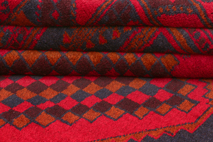 Midnight Blue Baluchi 3' 6 x 6' - No. 54424 - ALRUG Rug Store