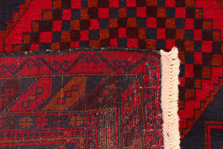 Midnight Blue Baluchi 3' 6 x 6' - No. 54424 - ALRUG Rug Store