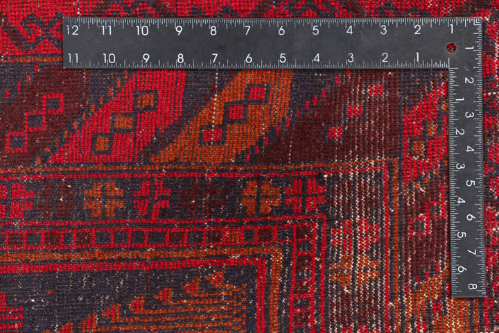 Midnight Blue Baluchi 3' 6 x 6' - No. 54424 - ALRUG Rug Store