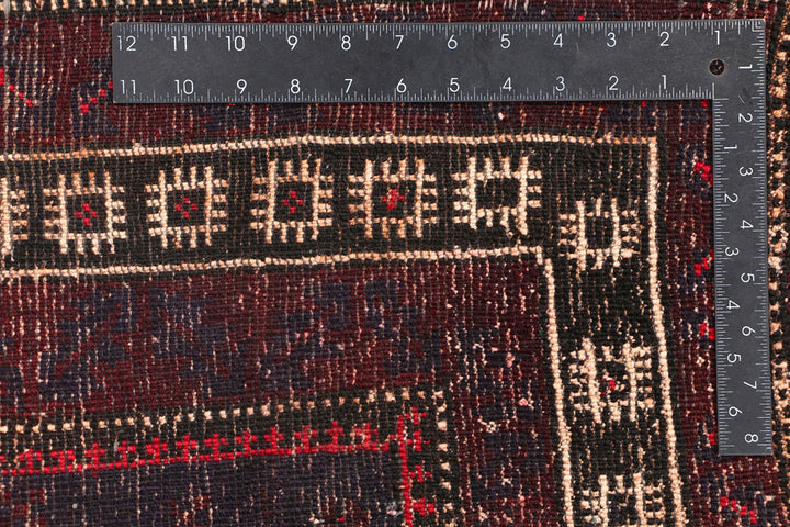 Midnight Blue Baluchi 3' 8 x 5' 9 - No. 54427 - ALRUG Rug Store